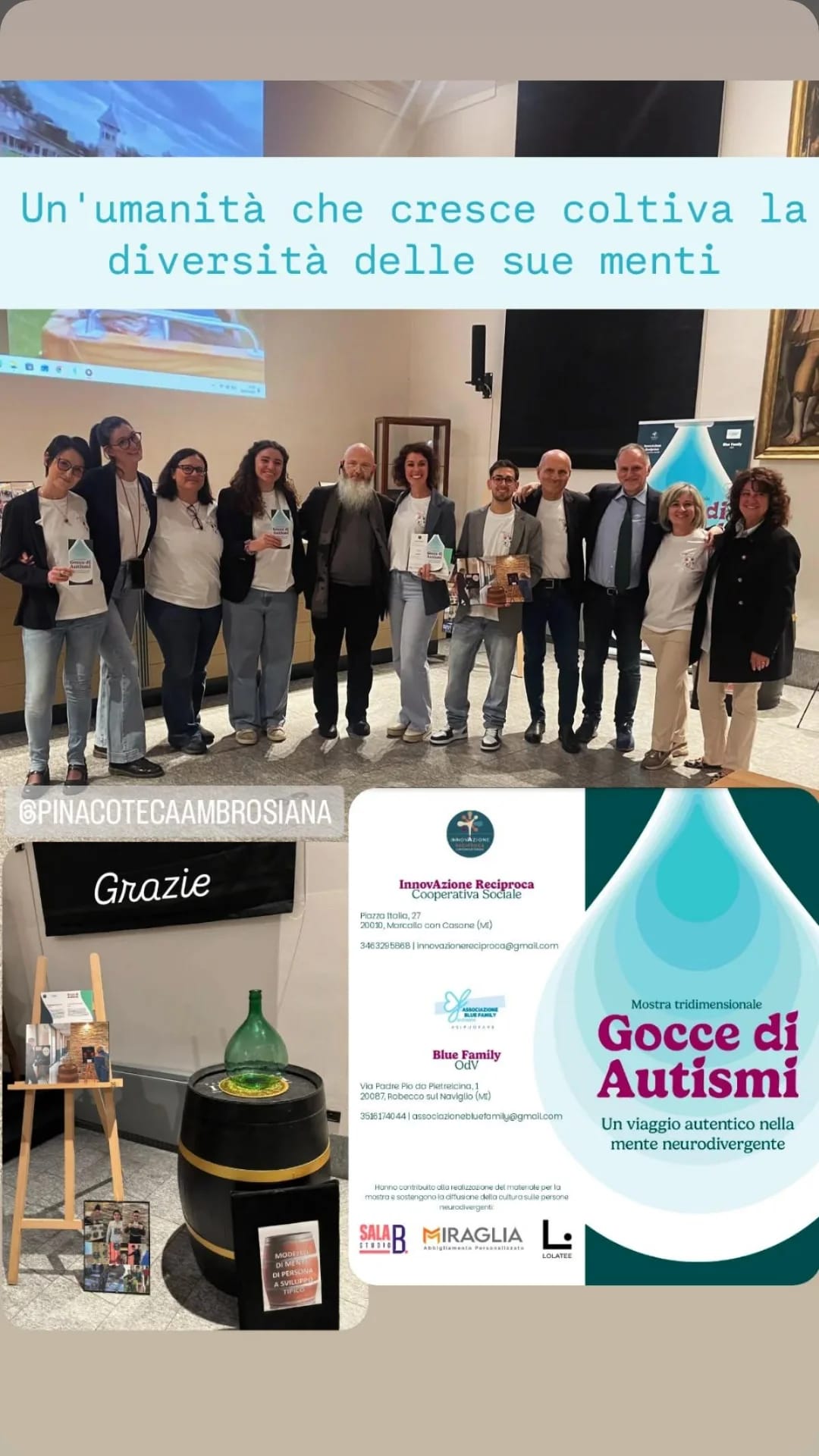 La formazione fa parte del percorso abilitativo famigliare e comunitario